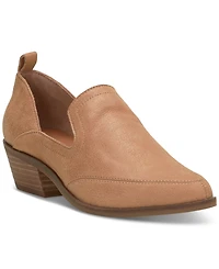 Lucky Brand Women's Mallanzo Pointed-Toe Cutout Shooties
