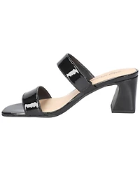 Easy Street Women's Clovelle Slip-On Block Heel Sandals