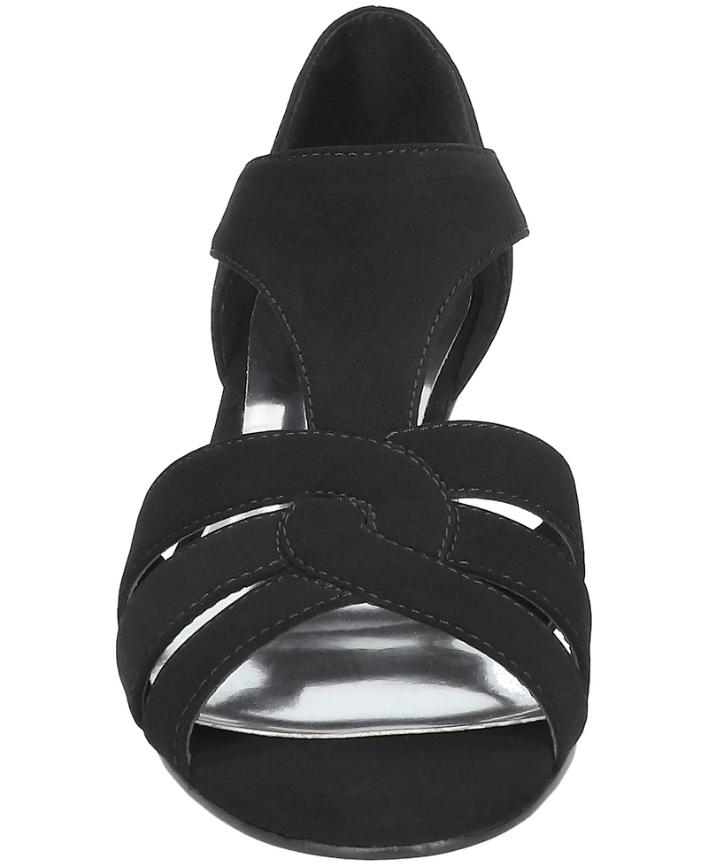 Easy Street Women's Essie Slip-On Dress Sandals