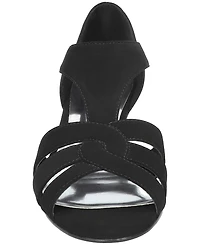 Easy Street Women's Essie Slip-On Dress Sandals