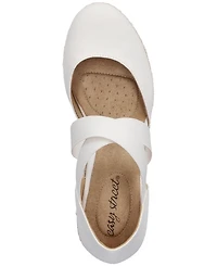 Easy Street Women's Pari Slip-On Espadrille Wedges Sandals