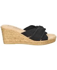 Easy Street Women's Ghita Slip-On Wedge Sandals