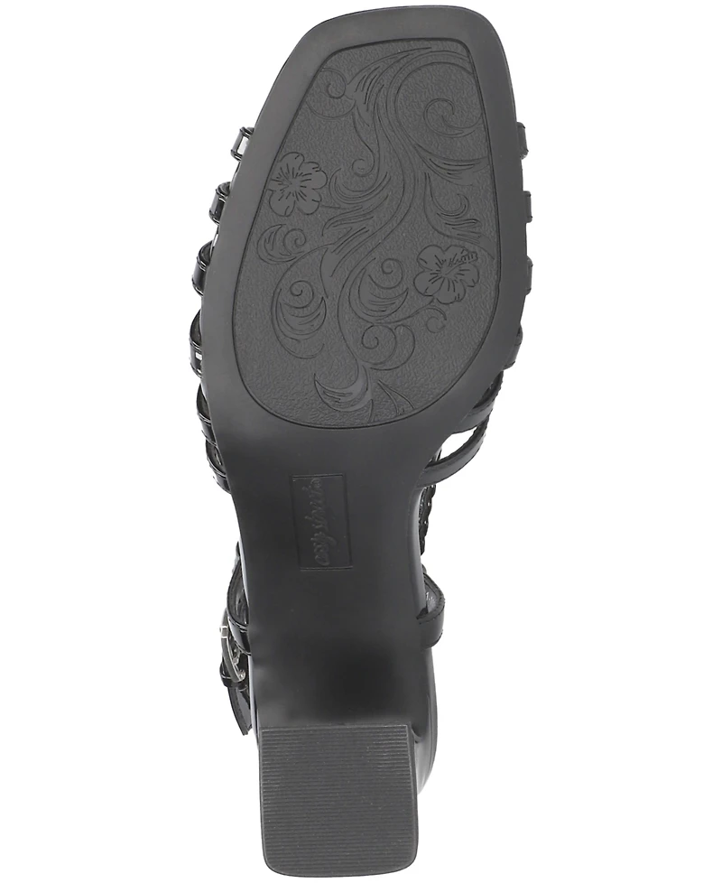 Easy Street Women's Topaz Square Toe Sandals