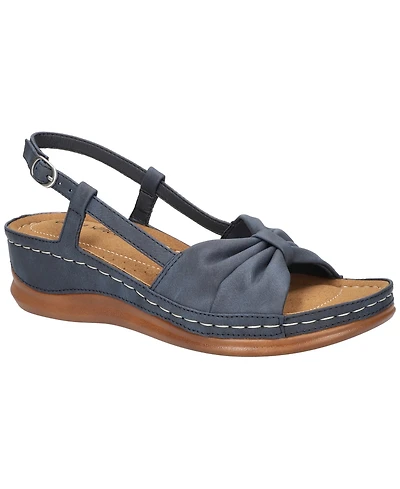 Easy Street Women's Jupiter Comfort Buckle Slingback Sandals