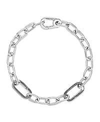 Pandora Me Sterling Silver Link Chain Bracelet
