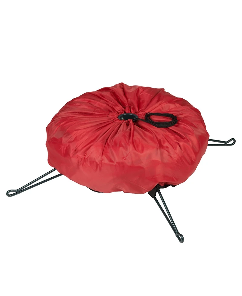 Santa's Bag Upright Christmas Tree Storage Bag, 7'-9' trees