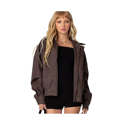 Edikted Women's Mori oversized jacket
