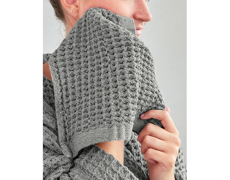 Onsen Waffle Wash Towel
