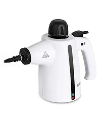 Handheld Steam Cleaner, 9-Piece Accessory Set, White, Steamer for Cleaning, Couch Cleaner, Steam Cleaner Carpet and Upholstery