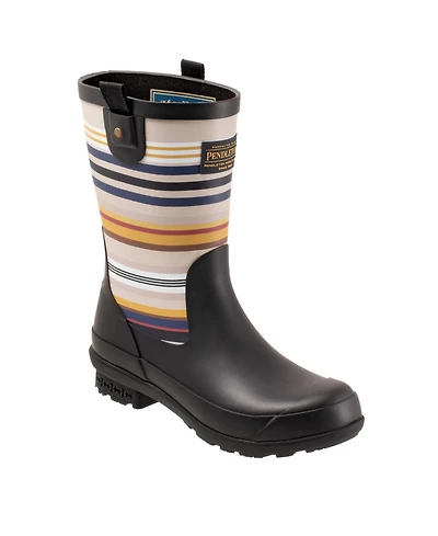 Pendleton Women's Bridger Stripe Mid Boots