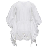 Snapper Rock Cesci White Eyelet Cover Up