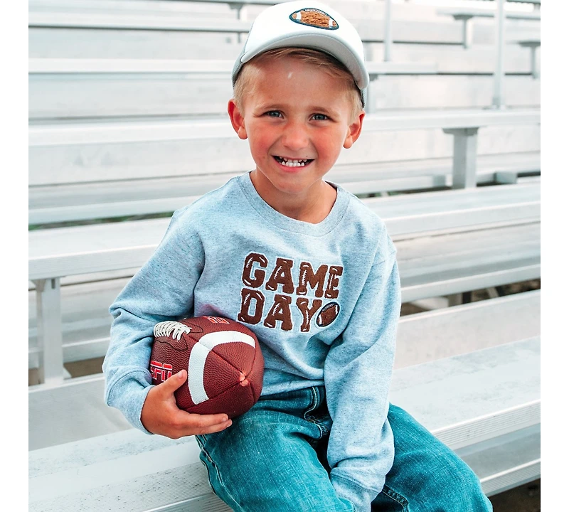Child Boy Football Patch Hat
