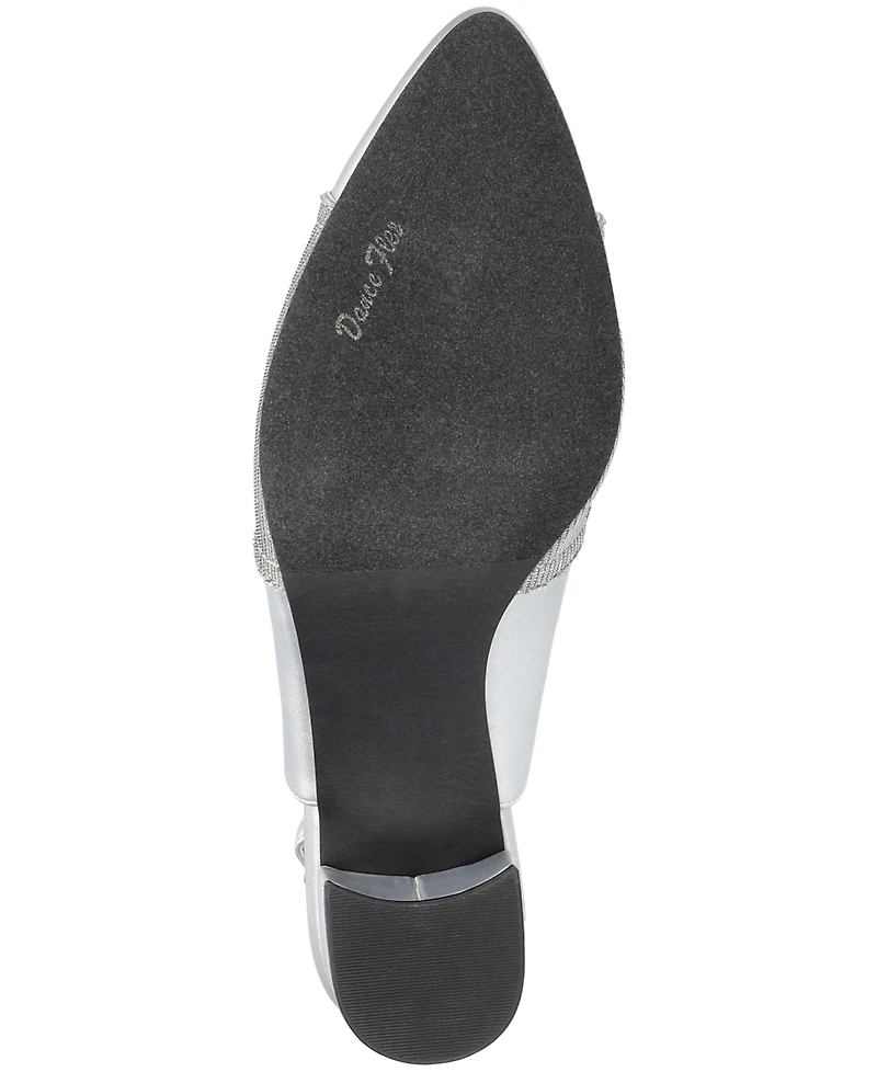 Easy Street Women's Bizzy Buckle Slingback Pumps