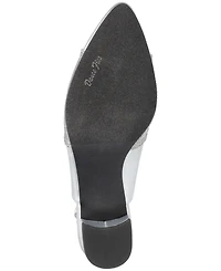 Easy Street Women's Bizzy Buckle Slingback Pumps