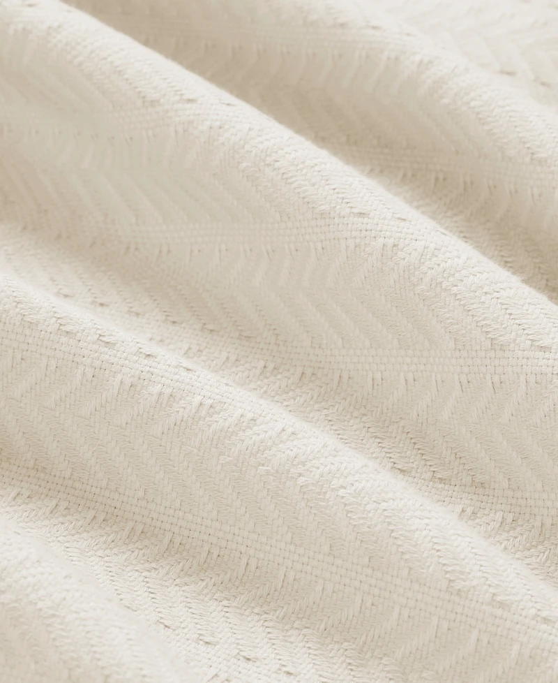 Hotel Collection 100% Egyptian Cotton Blanket, Twin, Exclusively at Macy's