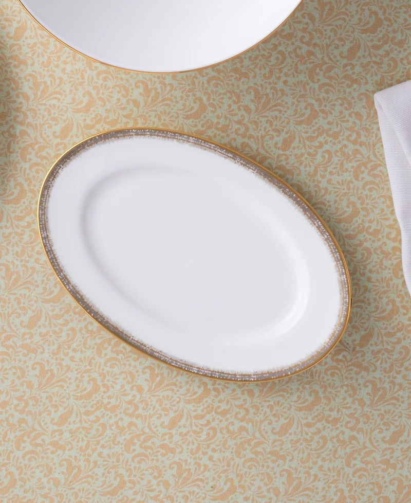 Noritake Haku Butter Tray