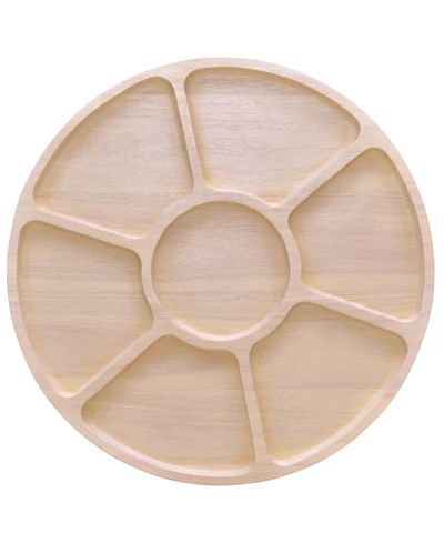 Noritake Hammock Wood Divided Server