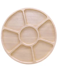 Noritake Hammock Wood Divided Server