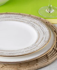 Noritake Haku Set of 4 Accent Plates, Service For 4