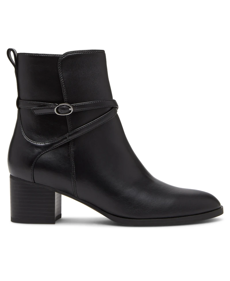 Anne Klein Women's Moore Almond Toe Booties