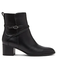 Anne Klein Women's Moore Almond Toe Booties