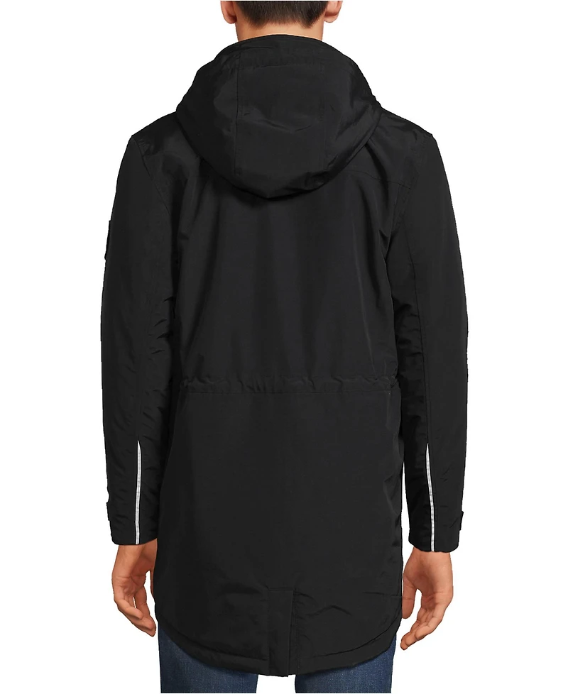 Lands' End Men's Squall Waterproof Insulated Parka