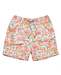 Mens Hawaiian Luau Sustainable Swim Short