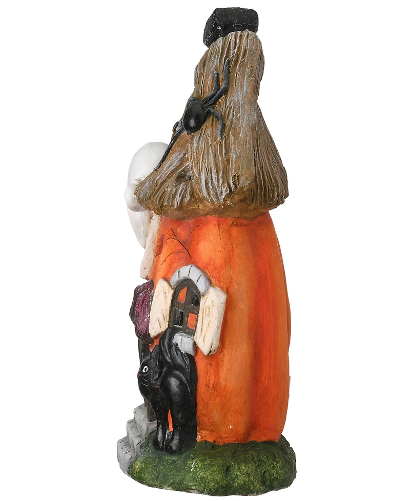 National Tree Company 18" Pumpkin Haunted House with Led Light