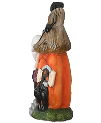 National Tree Company 18" Pumpkin Haunted House with Led Light