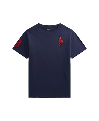 Polo Ralph Lauren Toddler and Little Boys Big Pony Cotton Jersey T-shirt
