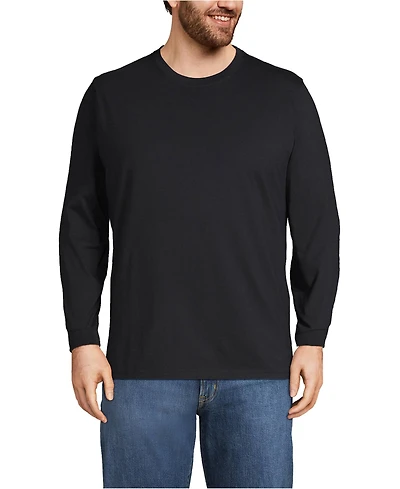 Lands' End Big & Tall Long Sleeve Super-t