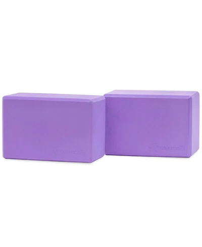 ProsourceFit Foam Yoga Blocks