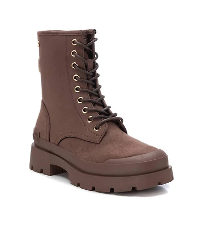 Women's Suede Lace-Up Boots By Xti