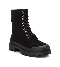 Women's Suede Lace-Up Boots By Xti