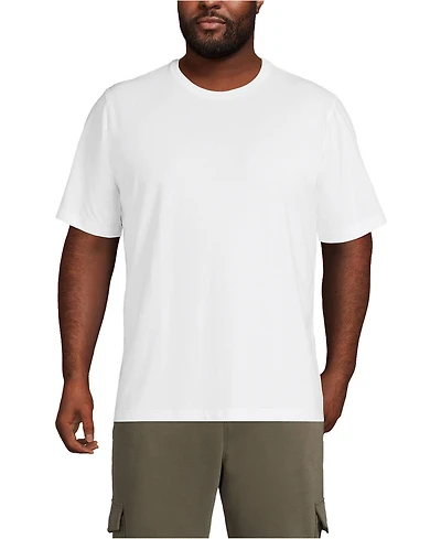 Lands' End Big & Tall Super-t Short Sleeve T-Shirt