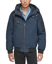 Marc New York Men's Wolmar Hooded Bomber Jacket