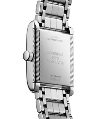 Longines Women's Swiss Mini DolceVita Stainless Steel Bracelet Watch 22x29mm