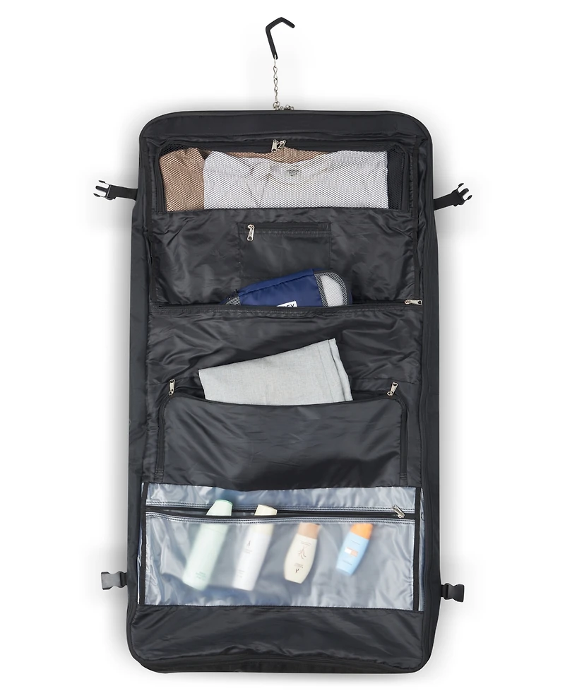 Delsey Garment Bag, 45" Helium Deluxe