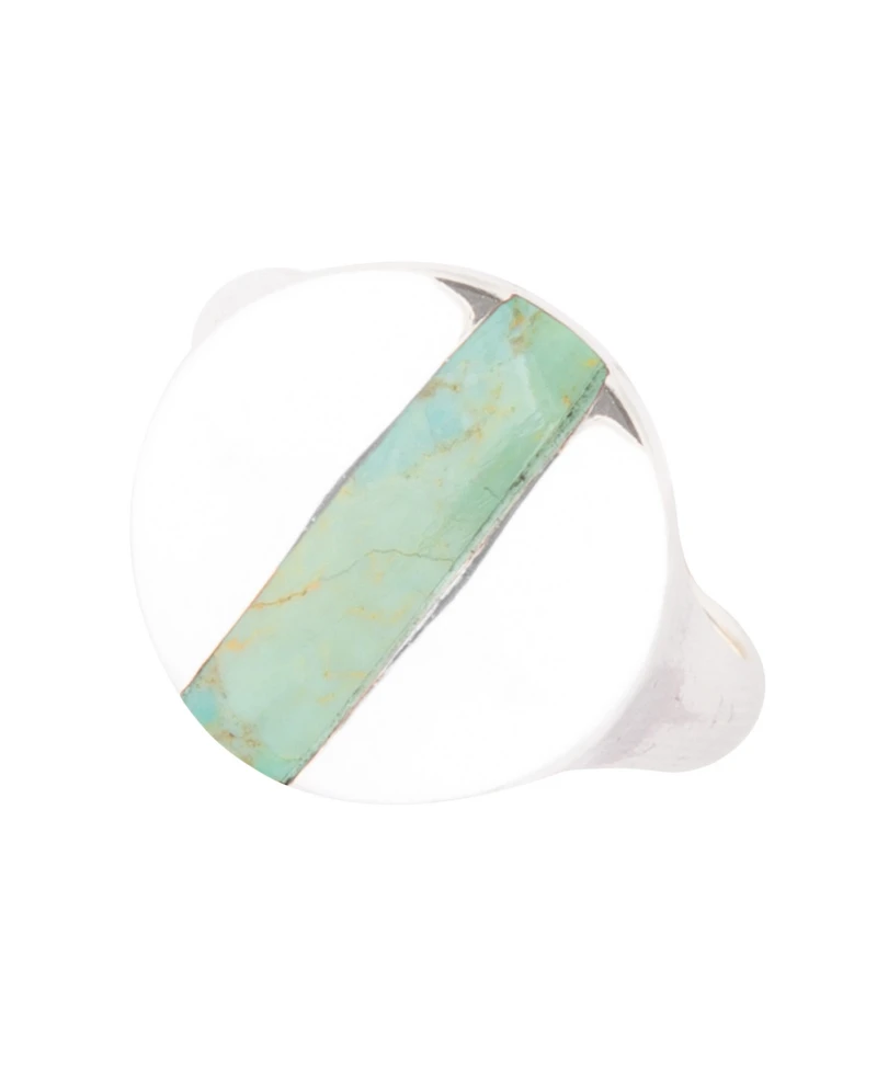 Barse Signet Bronze Circle Band Ring