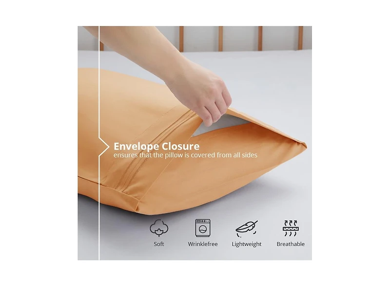 Ultra Soft Hypoallergenic Pillowcase Set