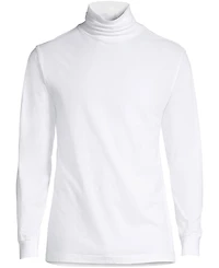 Lands' End Big & Tall Super-t Turtleneck T-Shirt