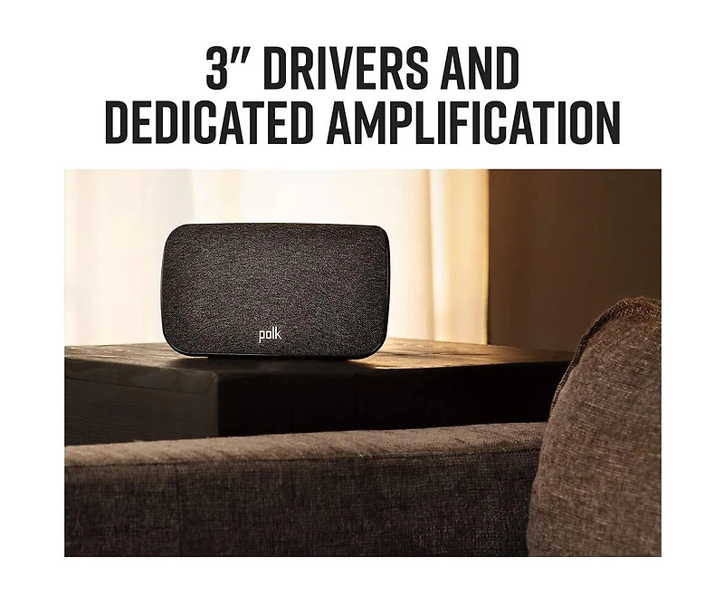For Select Polk Sound Bars Wireless Surround Speakers