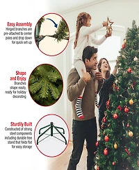 National Tree 7.5 Ft Dunhill Blue Fir