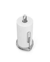 simplehuman Tension Arm Kitchen Paper Towel Holder with Spray