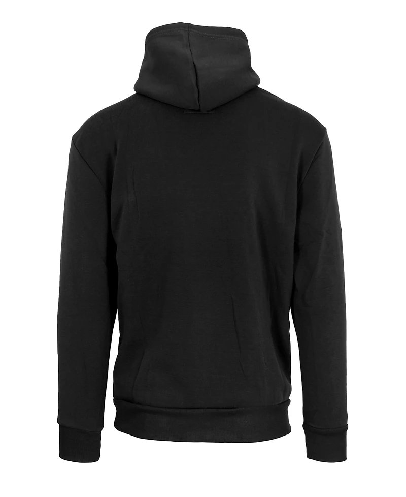 Galaxy By Harvic Men's Oversized Slim-Fit Fleece-Lined Pullover Hoodie