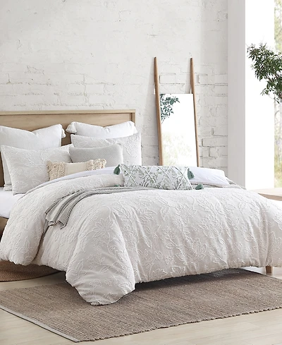 Peri Home Folky Floral 3-Pc Duvet Cover Set, King