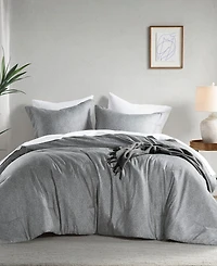 510 Design Camden Chambray Print 3-Pc. Comforter Set