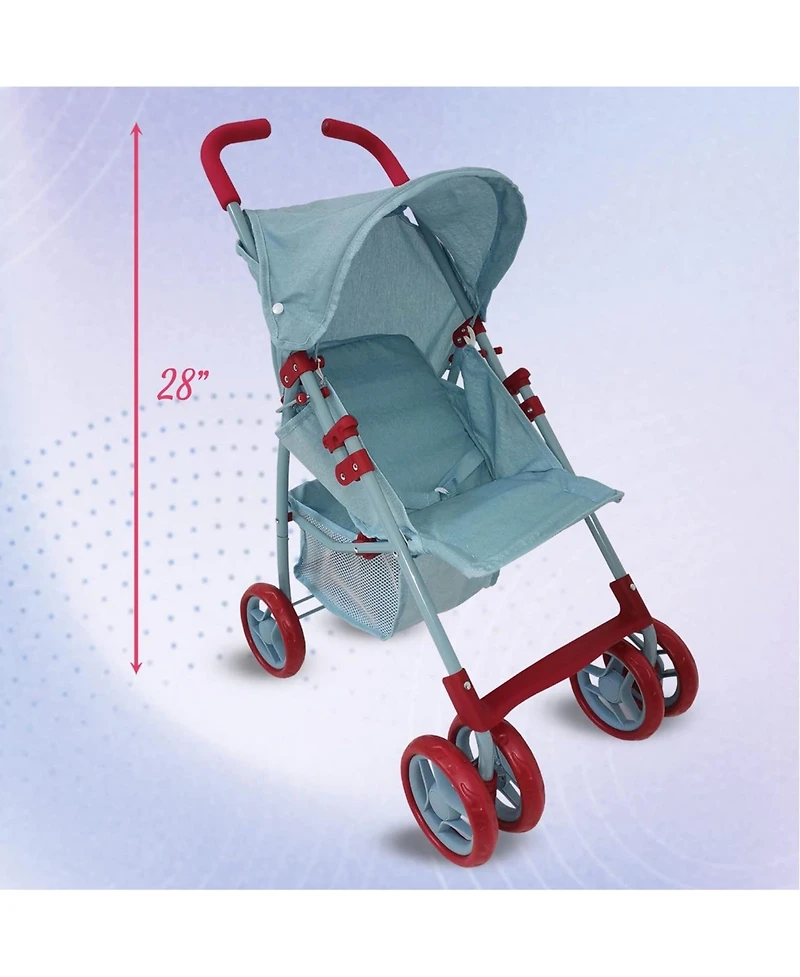The New York Doll Collection 28 inch Baby Stroller