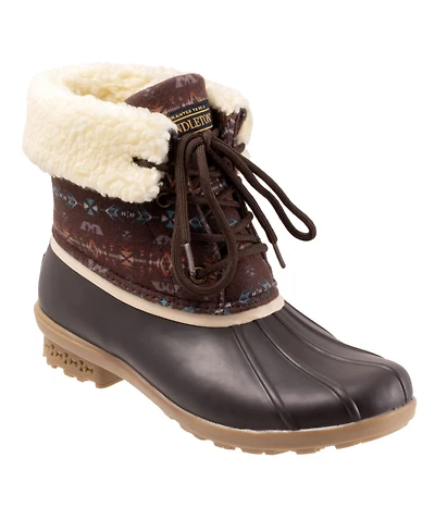 Pendleton Women's Diamond Peak Duck Boots