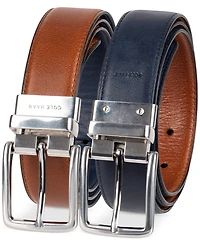 Cole Haan Men's Reversible Leather Dress Belt